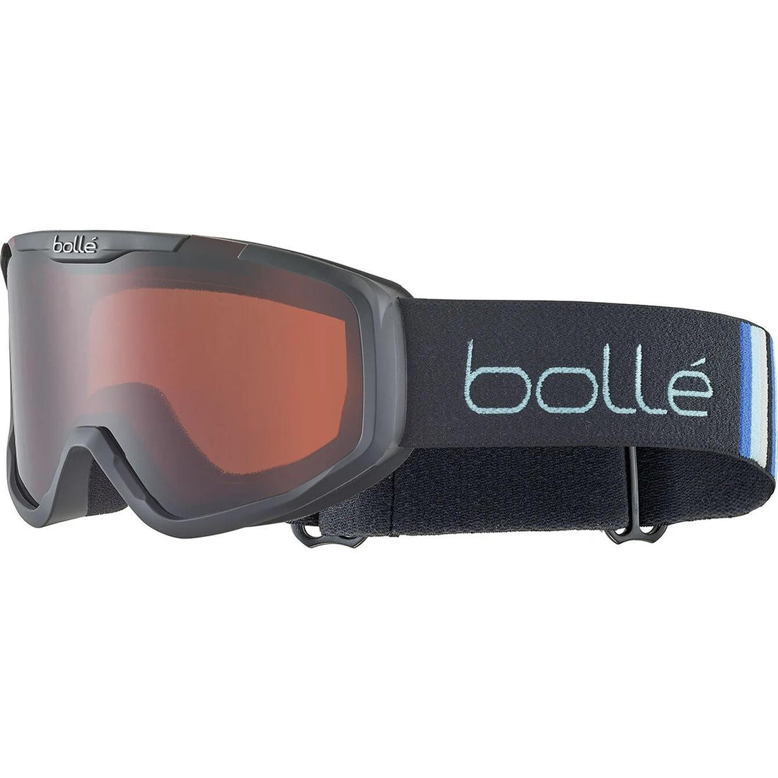 Bolle Ski Goggles Rocket BG107008 Matte Black Rosy Bronze