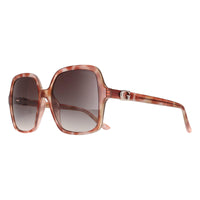 Guess Sunglasses GU00190 47F Light Brown Havana Brown Gradient