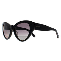 Kate Spade Sunglasses Paisleigh/S 807 WJ Black Gray Gradient Polarized