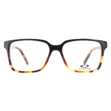 Oakley Glasses Frames Confession OX1128-01 Black and Tortoise 52mm Womens