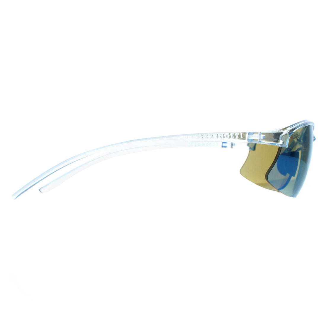 Serengeti Sunglasses Winslow SS551002 Shiny Crystal Ice Blue Saturn Polarized 555nm Blue