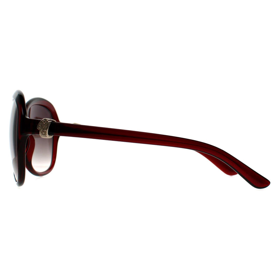 Seksy Sunglasses N2812 C Transparent Burgundy Smoke Gradient