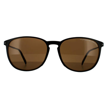 Porsche Design Sunglasses P8683 C Green Brown