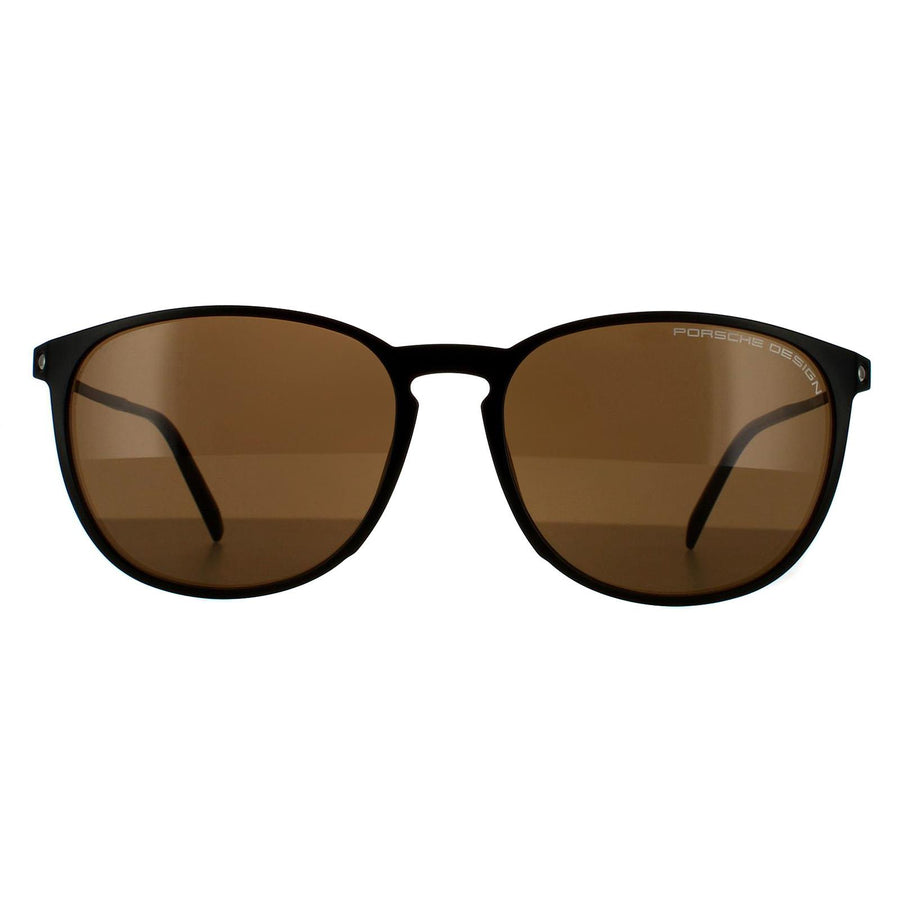 Porsche Design Sunglasses P8683 C Green Brown
