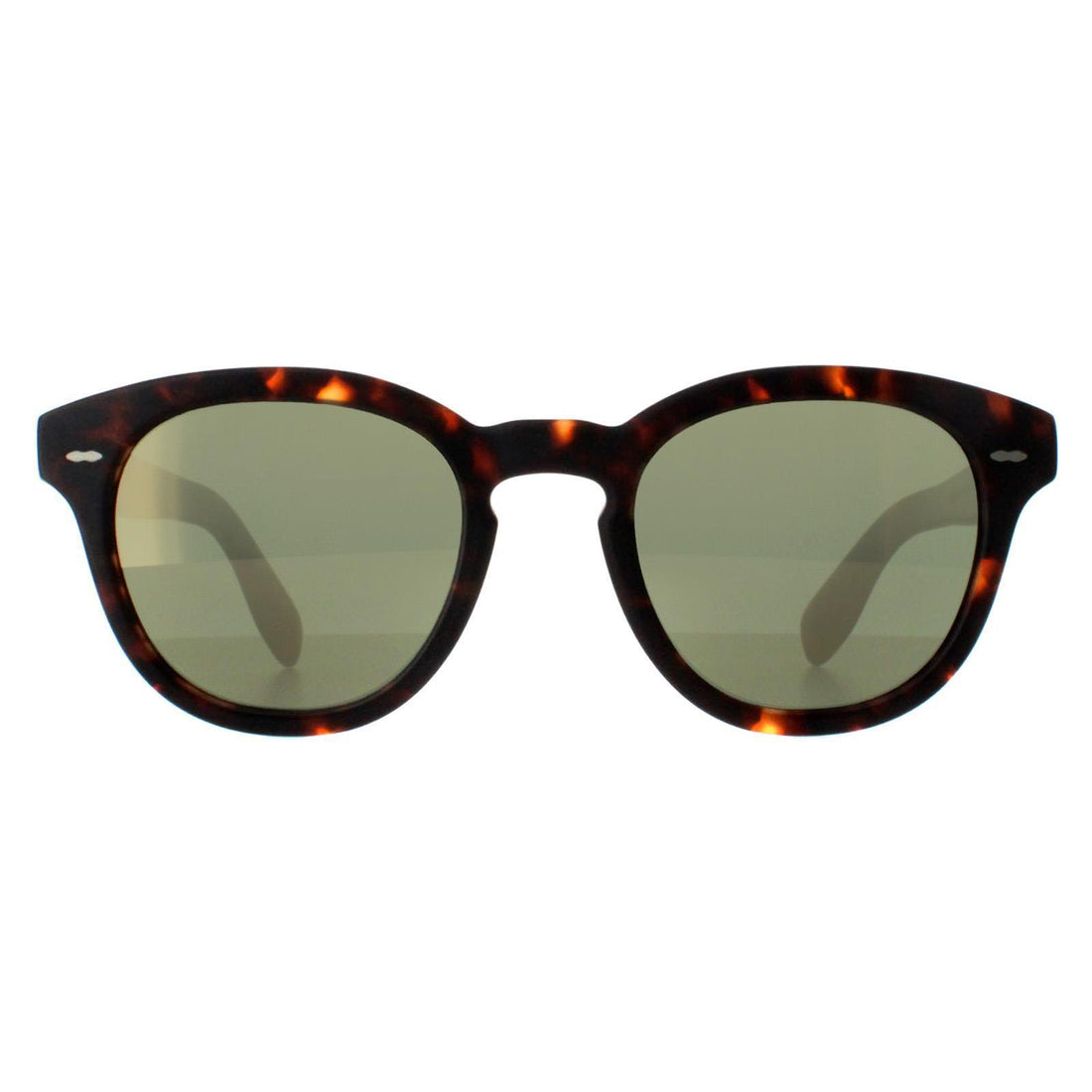 Oliver Peoples Sunglasses Cary Grant OV5413SU 1454O8 Semi Matte Sable Tortoise G-15 Goldtone