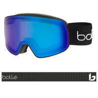 Bolle Ski Goggles Nevada BG096020 Matte Black Bronze Blue