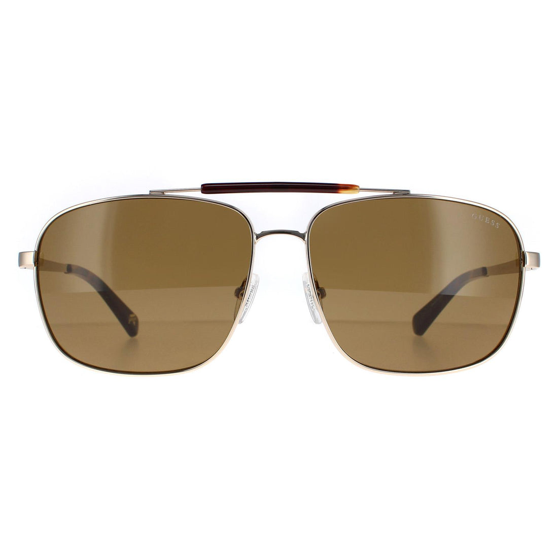 Guess Sunglasses GU5210 32E Gold Brown