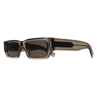 Saint Laurent Sunglasses SL660 003 Transparent Brown Grey