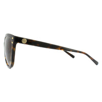 Michael Kors Sunglasses Jan 2045 3006/13 Dark Havana Brown Gradient