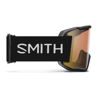 Smith Ski Goggles Squad XL 2QJ 4O Black ChromaPop Pro Photochromic Gold Mirror