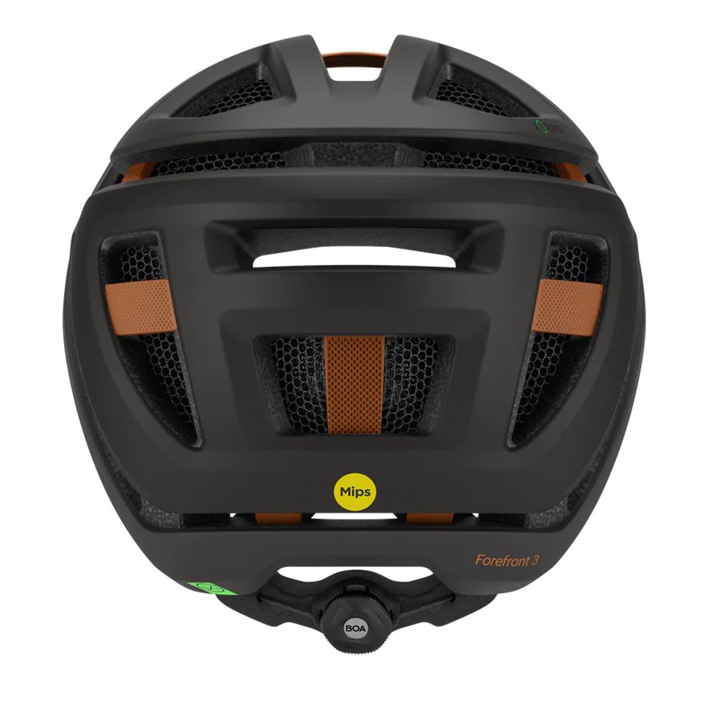 Smith Brown Unisex Forefront 3 Mips Mountain Bike Helmet - Medium