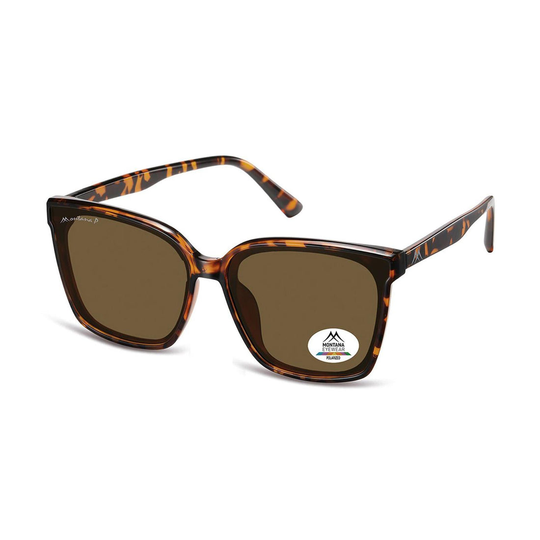 Montana Sunglasses MP67 E Tortoise Brown Polarized