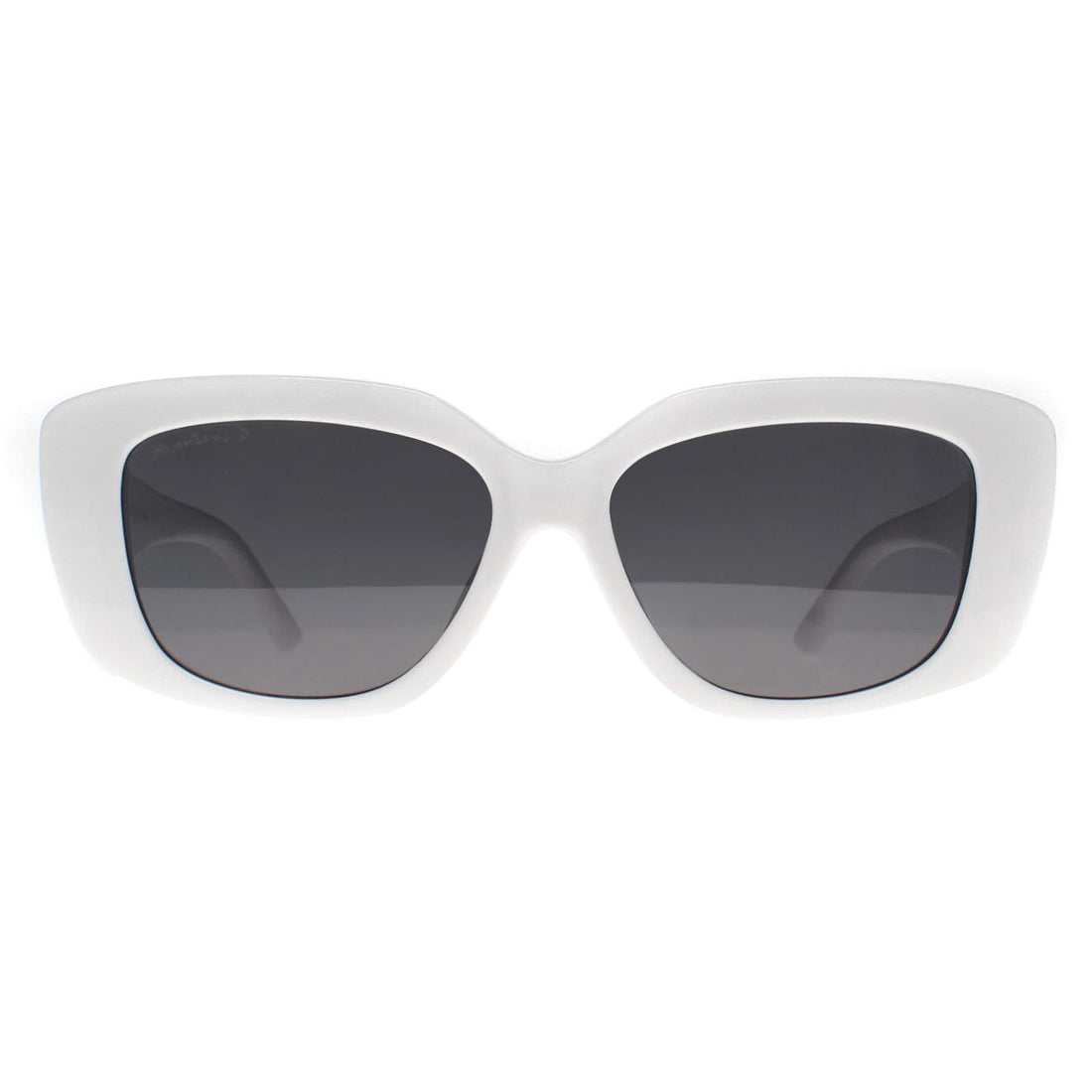 Montana Sunglasses MP56 C White Smoke Grey Polarized