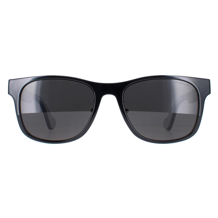 Moncler Sunglasses ML0163-K 01D Black Smoke Polarized