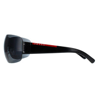 Prada Sport Sunglasses PS07FS 1AB1A1 Gloss Black Grey