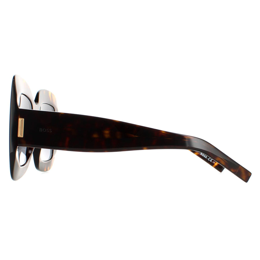 Hugo Boss Sunglasses BOSS 1385/S 086 9O Havana Dark Grey Gradient