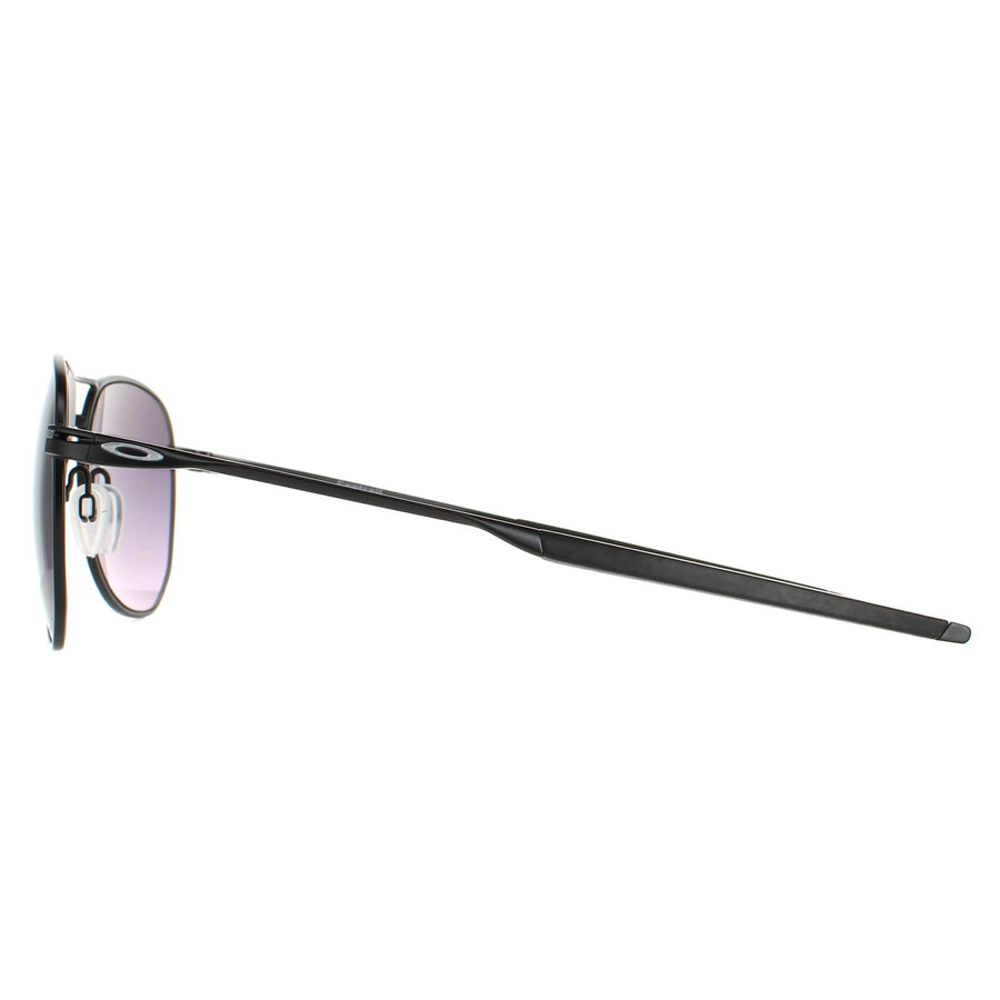 Oakley Sunglasses Contrail OO4147-10 Satin Black Prizm Grey Gradient