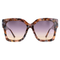 Ted Baker Sunglasses TB1666 Tanyo 004 Brown Multicolour Gradient