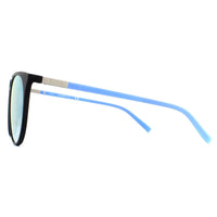 Guess Sunglasses GU3021 05X Black Blue Blue Mirror