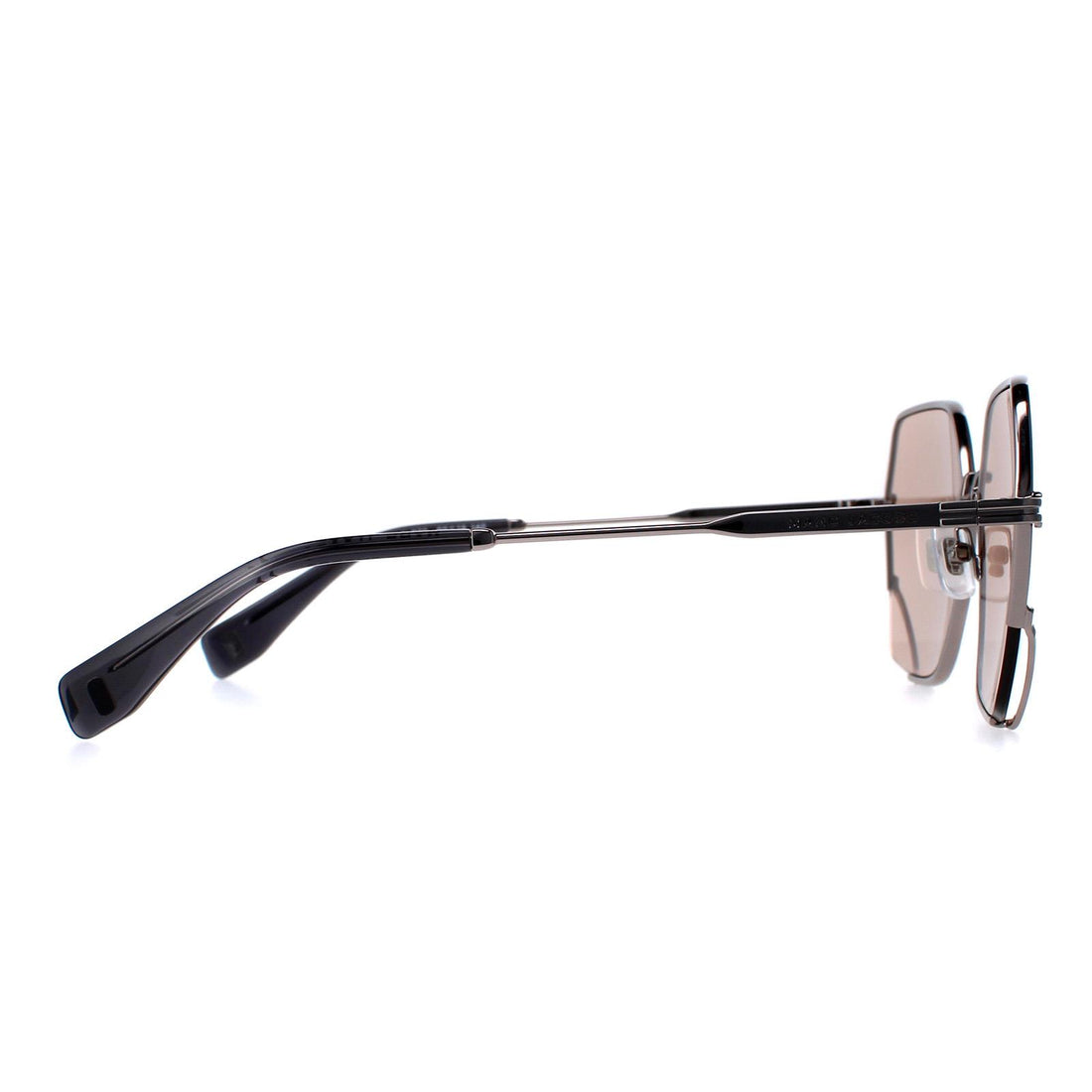 Marc Jacobs Sunglasses MJ 1005/S 6LB 70 Ruthenium Grey Brown