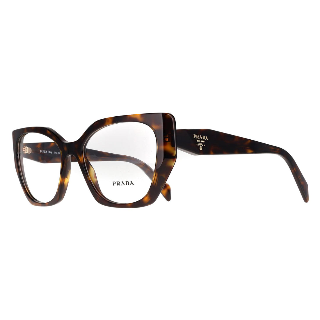 Prada Glasses Frames PR18WV 2AU1O1 Tortoise Women