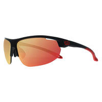 Under Armour Sunglasses UA 0002/G/S 807 B3 Black Red Mirror