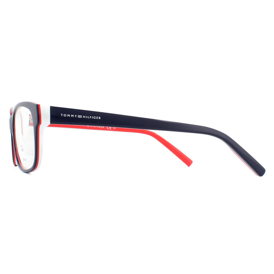 Tommy Hilfiger Glasses Frames TH 1017 UNN Blue Red White