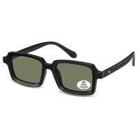 Montana Sunglasses MP57 A Matte Black Green Polarized