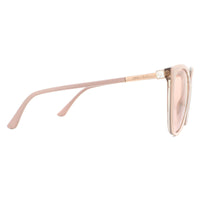 Jimmy Choo Sunglasses Lissa/S KON K1 Nude Glitter Gold Mirror