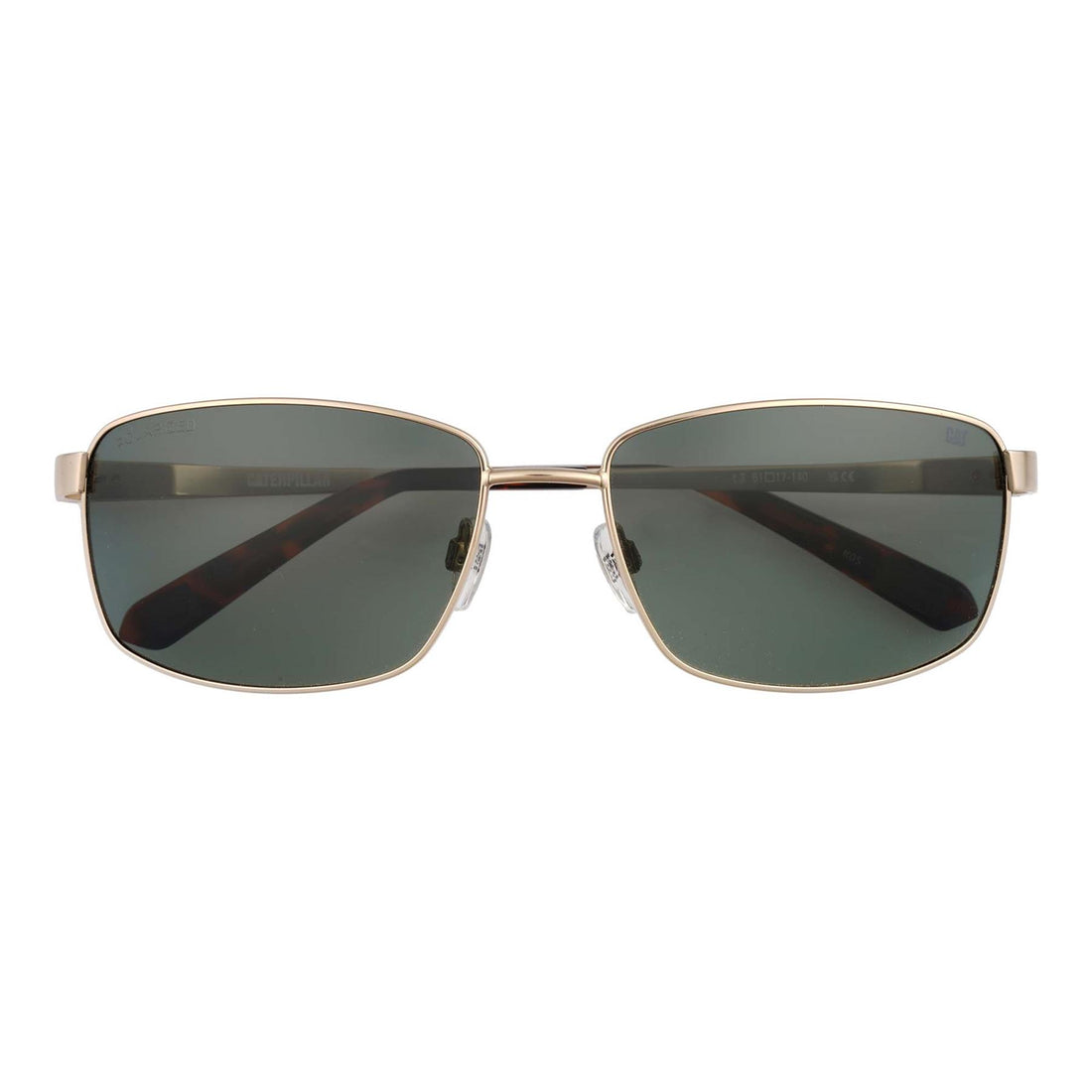 Caterpillar Sunglasses CTS-8030 001P Gold Grey Polarized