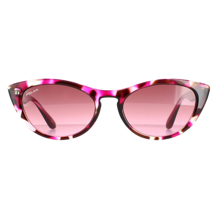 Polar 8000 Sunglasses Dark Pink / Pink Polarized
