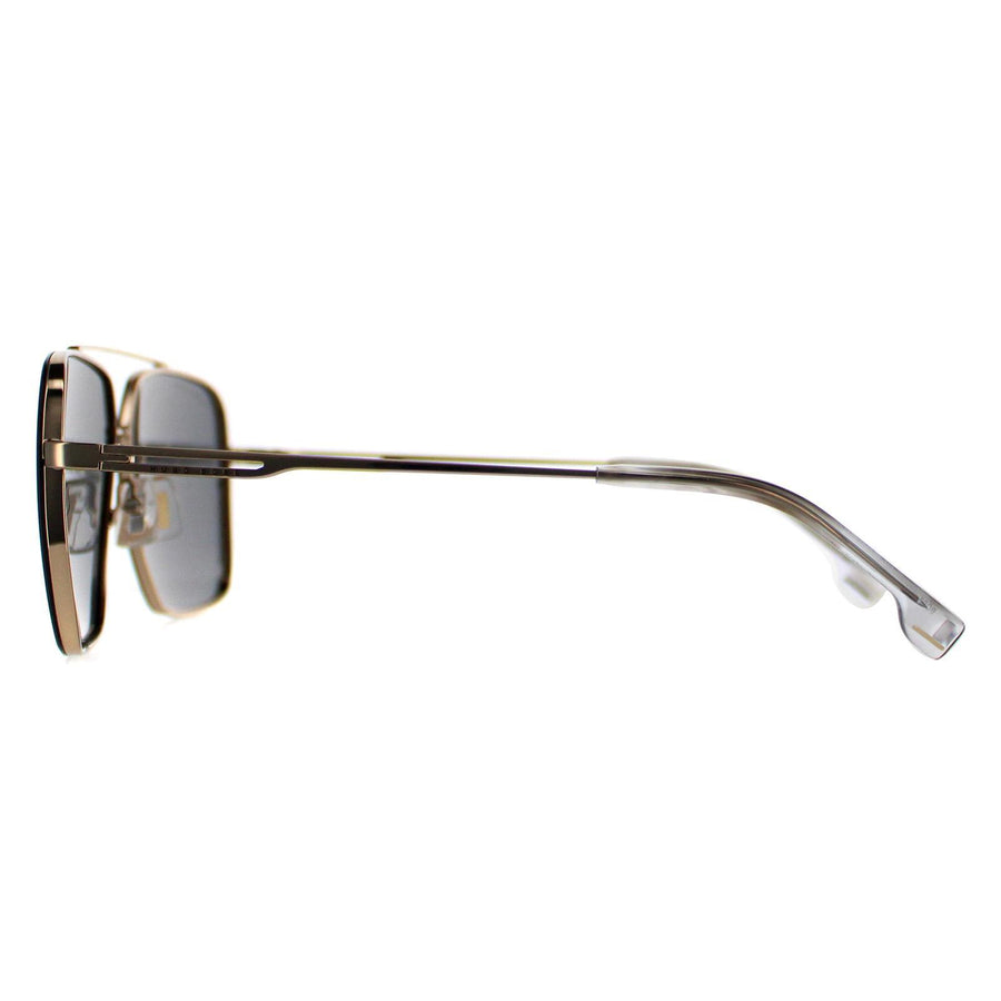 Hugo Boss Sunglasses BOSS 1325/S KJ1 T4 Dark Ruthenium Silver Mirror