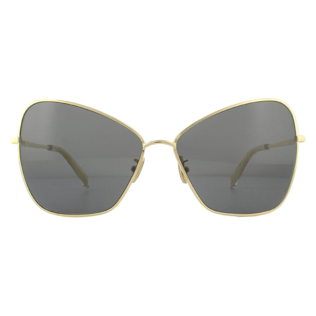 Celine CL40080U Sunglasses Shiny Endura Gold / Smoke