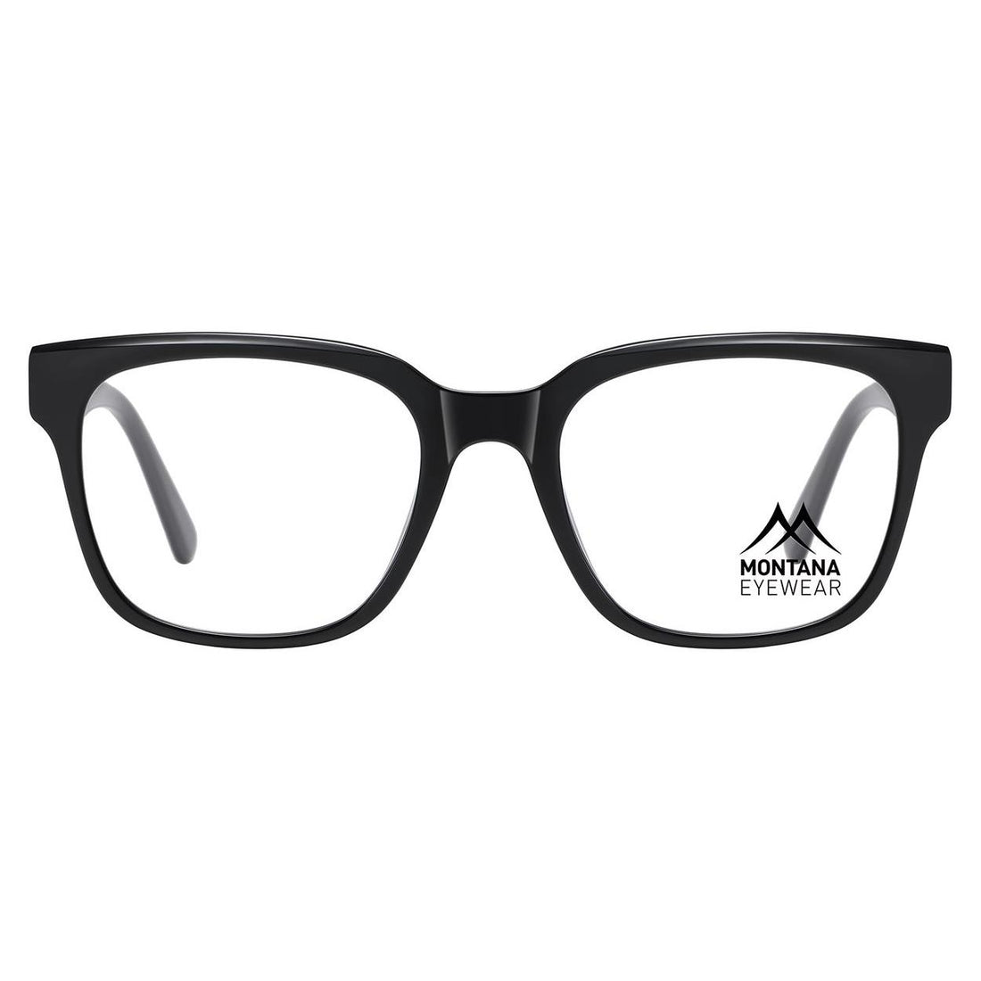 Montana Glasses Frames MA46  Shiny Black Men Women
