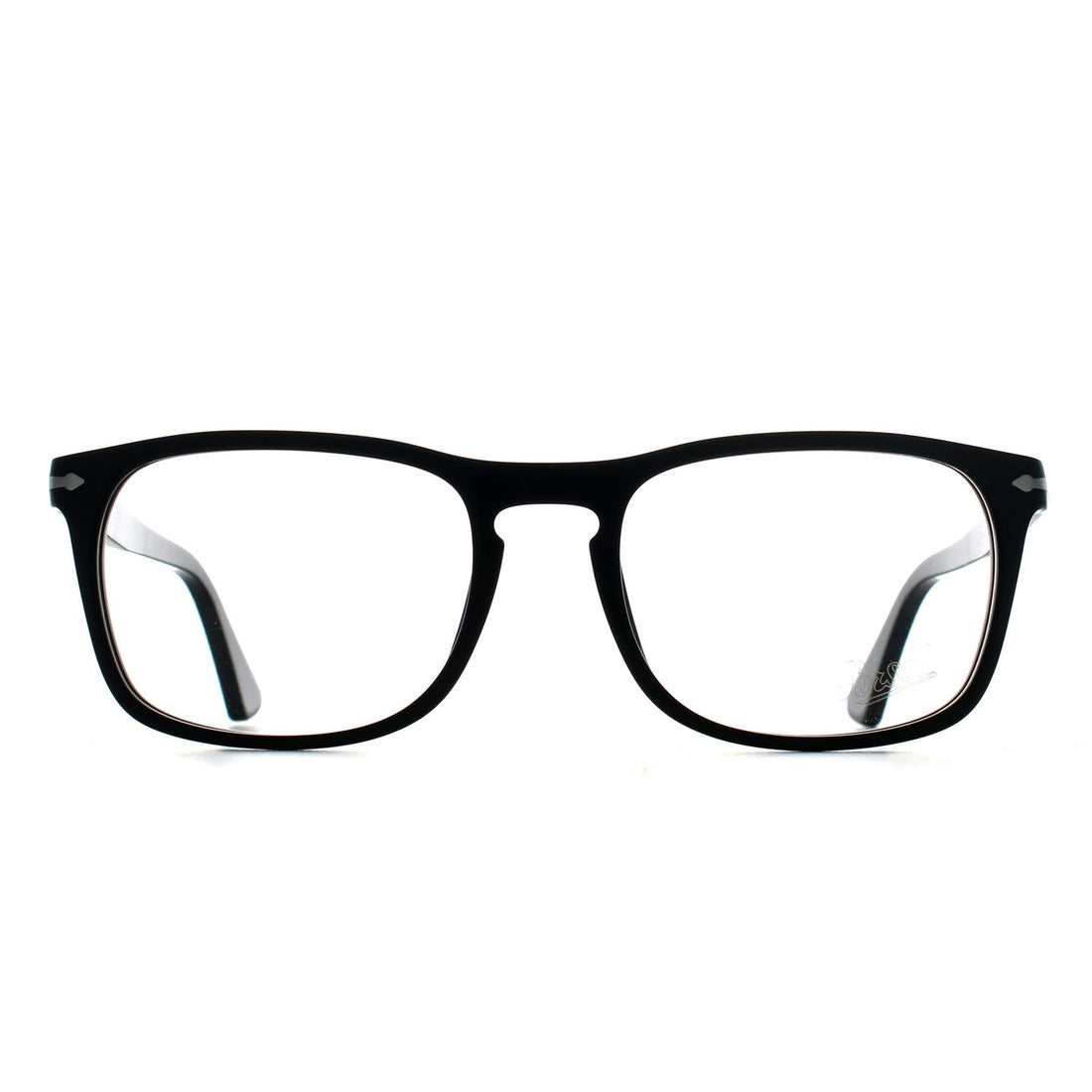 Persol Glasses Frames PO3344V 95 Black Men Women