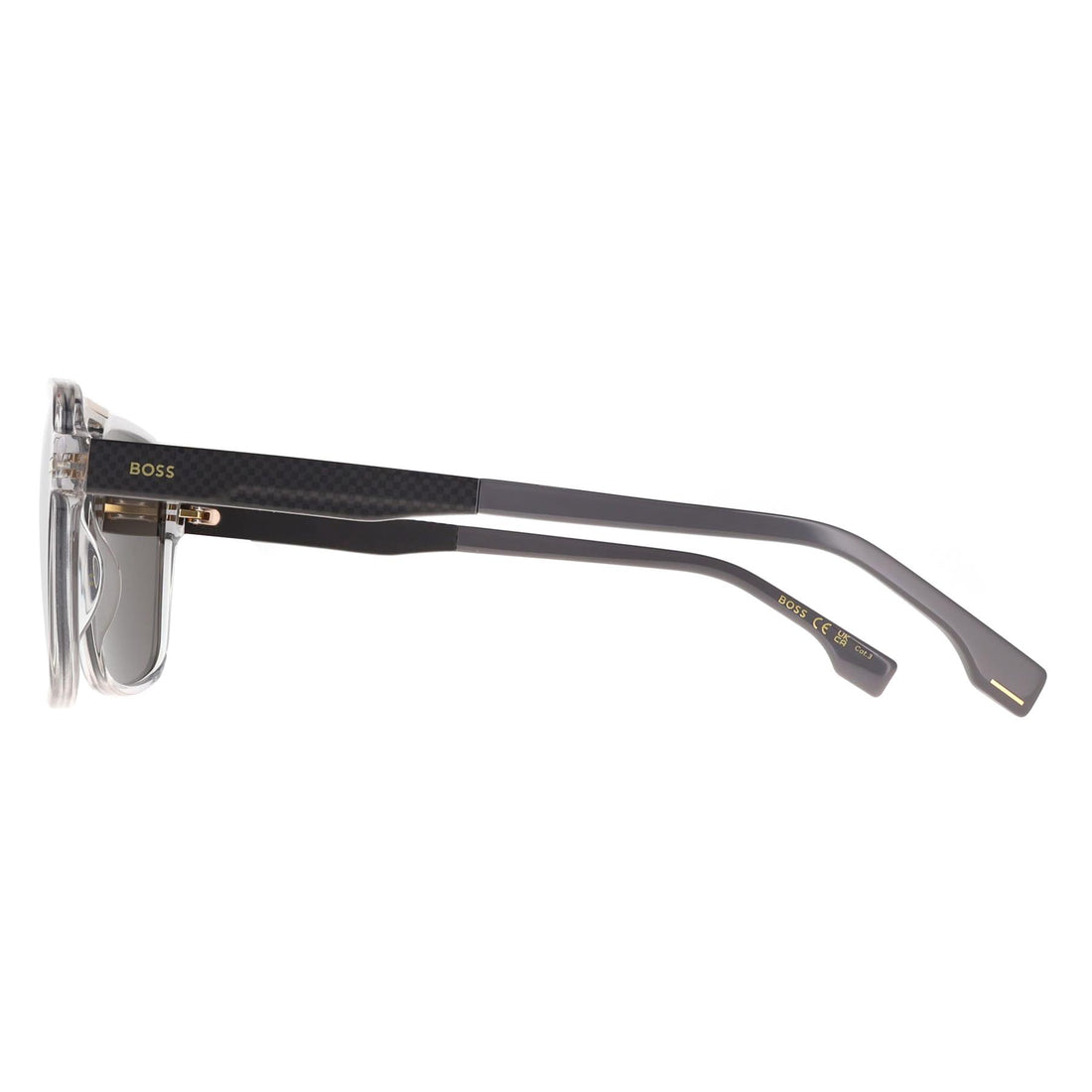 Hugo Boss Sunglasses BOSS 1766/S KB7 IR Grey Grey