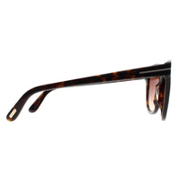 Tom Ford Sunglasses Olivia FT0914 52F Dark Havana Brown Gradient