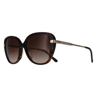 Michael Kors Sunglasses MK2185BU Flatiron 300613 Dark Tortoise Brown Gradient