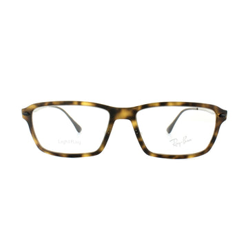 Ray-Ban Glasses Frames RX 7038 5200 Matt Havana Mens 53mm