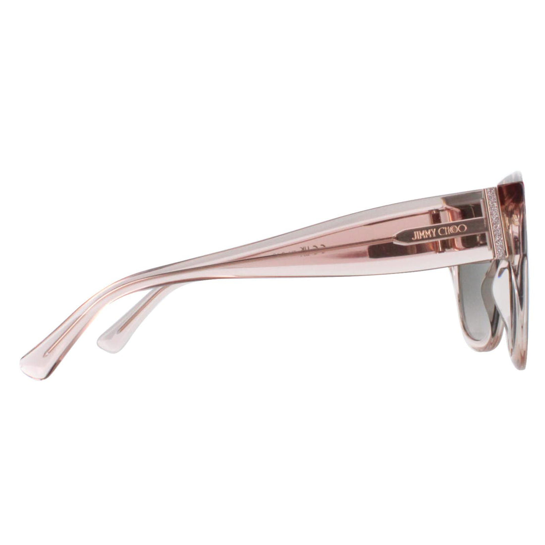 Jimmy Choo Sunglasses LEELA/S FWM HA Transparent Rose Brown Gradient