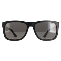 Tommy Hilfiger TH 1556/S Sunglasses Matte Black / Grey Polarized 56