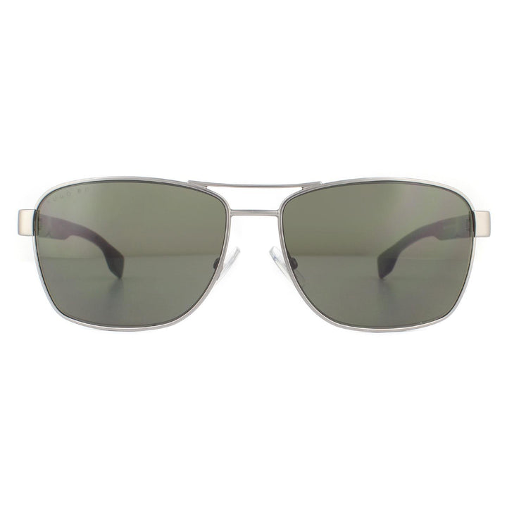 Hugo Boss Sunglasses BOSS 1240/S R81/70 Matte Ruthenium Brown