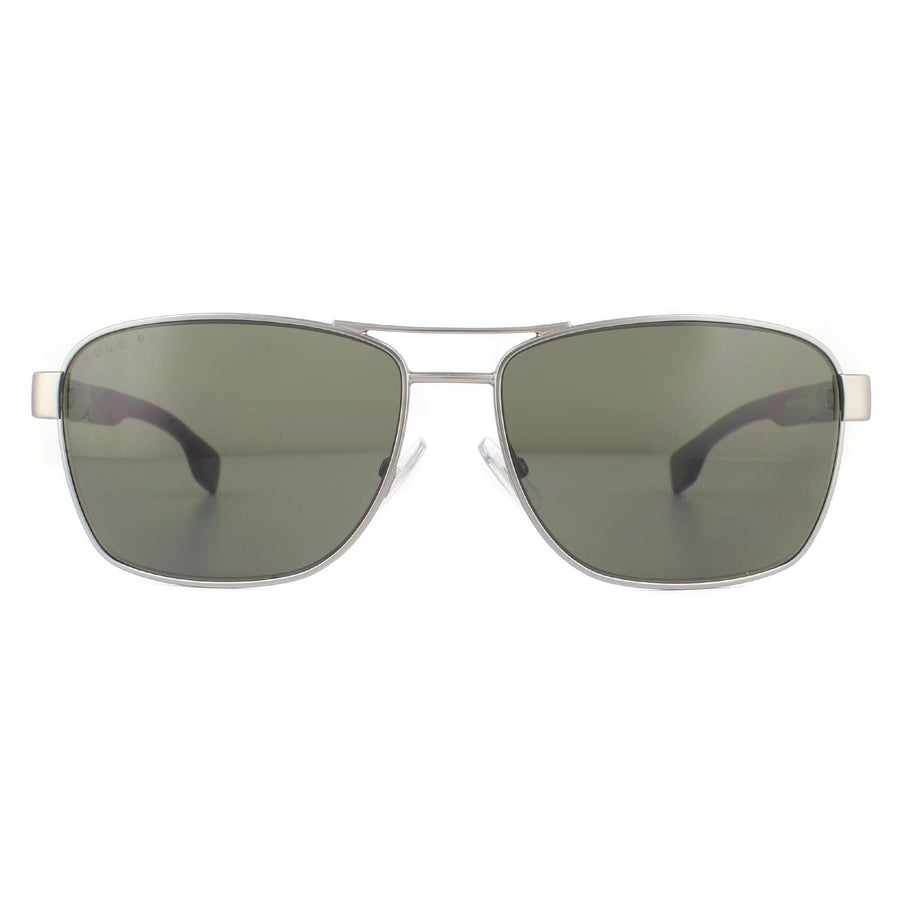 Hugo Boss Sunglasses BOSS 1240/S R81/70 Matte Ruthenium Brown