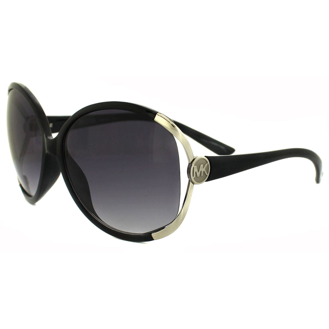 Michael Kors Sunglasses M3640S 001 Black & Silver Grey Gradient