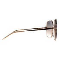 Hugo Boss Sunglasses BOSS 1660/S 84A PR Transparent Beige Gold Grey Brown Gradient