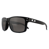 Oakley Sunglasses Holbrook OO9102-E1 Polished Black Prizm Black