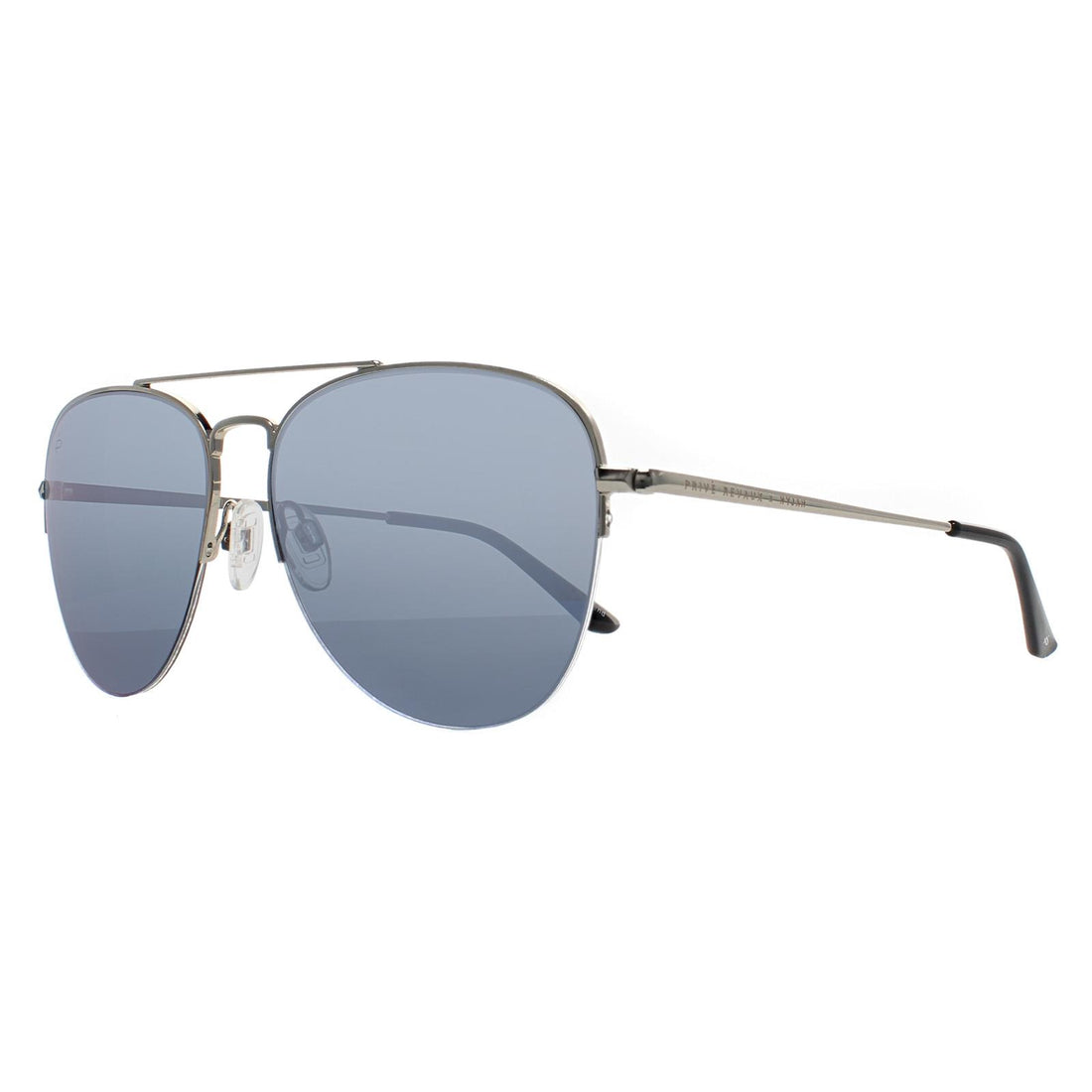 Prive Revaux Sunglasses Hollywood C21 Palladium Baby Blue