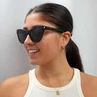 Saint Laurent Sunglasses SL425 002 Havana Grey