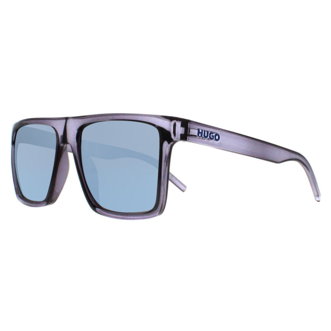 Hugo by Hugo Boss Sunglasses HG 1069/S PJP 3J Crystal Blue Blue Mirror