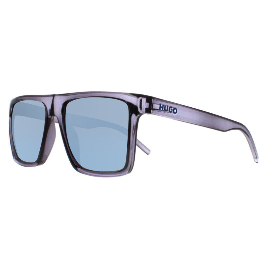 Hugo by Hugo Boss Sunglasses HG 1069/S PJP 3J Crystal Blue Blue Mirror